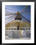 Buddhist Stupa Known As Boudha At Bodhanath, Kathmandu, Nepal. Taken At Lhosar by Don Smith Limited Edition Print