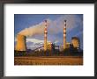 Power Station At Middleburg, Pennsylvania, Usa by Robert Francis Limited Edition Print