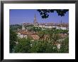 City And Aare River, Bern (Berne), Bernese Mittelland, Switzerland, Europe by Gavin Hellier Limited Edition Print