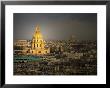 Les Invalides Seen From The Eiffel Tower, Paris, France by Jim Zuckerman Limited Edition Print