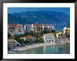 Waterfront Resort Houses, Assos, Kefalonia, Ionian Islands, Greece by Walter Bibikow Limited Edition Pricing Art Print