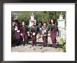 Bhutanese Children Going To School, Paro, Bhutan by Angelo Cavalli Limited Edition Print