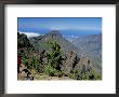 Trekker Looking At Surrounding Landscape, La Palma, Spain by Marco Simoni Limited Edition Print