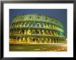 Evening View Of The Colosseum, Rome, Italy by Walter Bibikow Limited Edition Print