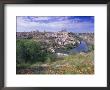 View Of The City And Tagus River (Rio Tajo), Toledo, Castilla La Mancha, Spain, Europe by Gavin Hellier Limited Edition Print