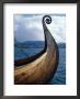 Oseberg Replica Viking Ship, Norway by David Lomax Limited Edition Print