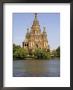 Peter And Paul Church Seen From Tsarina Pavilion, Peterhof, St. Petersburg, Russia by G Richardson Limited Edition Print