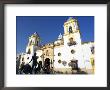 Socorro Chuch, Plaza Del Socorro, Ronda, Malaga Province, Andalusia (Andalucia), Spain by Marco Simoni Limited Edition Print