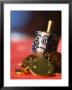 Hanukah Dreidel With Gelt by Sally Moskol Limited Edition Pricing Art Print