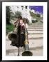 Girls Playing Horns, Potala Palace, Lhasa, Tibet by Bill Bachmann Limited Edition Print
