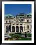 Gardens Outside Southern Facade Of Upper Belvedere Schloss Belvedere, Vienna, Austria by Diana Mayfield Limited Edition Print