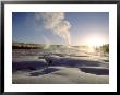 Old Faithful, Yellowstone National Park, Usa by Stan Osolinski Limited Edition Print