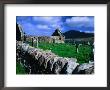 Kildownet Cemetery On Achill Island, Connaught, Ireland by Richard Cummins Limited Edition Print