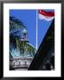 Flag And Dome Of Old Supreme Court, Singapore, Singapore by Phil Weymouth Limited Edition Print
