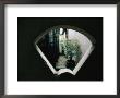 A View Through A Fan-Shaped Window by Jodi Cobb Limited Edition Print