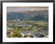 View Over City, Stirling, Scotland, Uk, Europe by Gavin Hellier Limited Edition Print