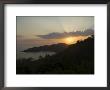 Sunset Over Punta Islita, Nicoya Pennisula, Costa Rica, Central America by R H Productions Limited Edition Pricing Art Print