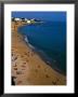 People On Beach, Albufeira, Algarve, Portugal, by Roberto Gerometta Limited Edition Print