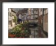 Traditional Houses Alongside Millrace, Pfalzer Wald Wine Area, Germany by James Emmerson Limited Edition Print