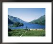 Glenfinnan And Loch Shiel, Highland Region, Scotland, United Kingdom by Hans Peter Merten Limited Edition Print