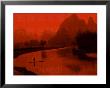 Lonely Fisherman, Li River, China by Bill Bachmann Limited Edition Pricing Art Print
