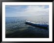 Man With Fishing Boat, Belize by Barry Tessman Limited Edition Print