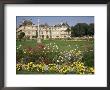 Palais Du Luxembourg And Gardens, Paris, France by Ken Gillham Limited Edition Print