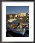 Fishing Boats, Rethymnon, Crete, Greek Islands, Greece, Mediterranean by Adam Tall Limited Edition Print