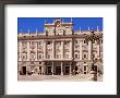 Palacio Real And Royal Guards On Parade, Madrid, Spain by Marco Simoni Limited Edition Pricing Art Print
