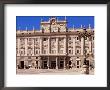 Palacio Real And Royal Guards On Parade, Madrid, Spain by Marco Simoni Limited Edition Print