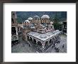 Main Church, Rila Monastery, Unesco World Heritage Site, Bulgaria by Peter Scholey Limited Edition Print