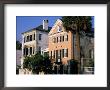 Early 19Th Century Town Houses, Historic Centre, Charleston, South Carolina, Usa by Duncan Maxwell Limited Edition Print