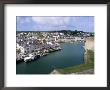Le Palais, Belle Ile En Mer, Breton Islands, Morbihan, Brittany, France by Bruno Barbier Limited Edition Pricing Art Print