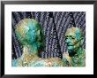 Holocaust Memorial Sculpture, South Beach, Miami, Florida by Eddie Brady Limited Edition Print