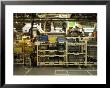 Auto Assembly Line At A Hybrid Car Plant by Eightfish Limited Edition Print