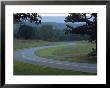 View Of A Curve In A Road At Fort Frederick State Park by Raymond Gehman Limited Edition Print