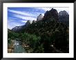 The Virgin River Flows Through Zion National Park, Utah by Stacy Gold Limited Edition Pricing Art Print
