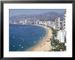 Los Hornos, Acapulco, Pacific Coast, Mexico, North America by Adina Tovy Limited Edition Print