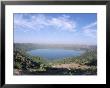 Lonar Meteorite Crater, World's Only Impact Crater In Basalt, Deccan Plateau, Maharashtra, India by Tony Waltham Limited Edition Print