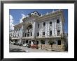 Colonial Building, Plaza 25 De Mayo, Sucre, Bolivia, South America by Jane Sweeney Limited Edition Pricing Art Print