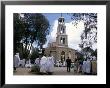 Festival Of St. Mary's, St. Mary's Church, Addis Ababa, Ethiopia, Africa by Jane Sweeney Limited Edition Print