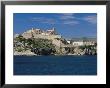 The Walls And Old Centre Of Ibiza Town, Unesco World Heritage Site, And Sea, Ibiza by Marco Simoni Limited Edition Print