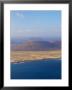 Aerial View Of La Graciosa Island Volcanoes From El Mirador Del Rio, Canary Islands, Spain by Marco Simoni Limited Edition Print