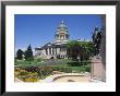 Utah State Capitol, Salt Lake City, Utah, Usa by Michael Snell Limited Edition Print