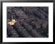 Aerial View Of City At Night Including A Floodlit Mosque, Damascus, Syria, Middle East by Christian Kober Limited Edition Print