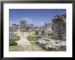 Mayan Site Of Tulum, Yucatan, Mexico, North America by John Miller Limited Edition Print