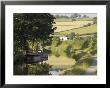Towpath, Monmouth And Brecon Canal, Tal Y Bont, Powys, Mid-Wales, Wales, United Kingdom by David Hughes Limited Edition Print