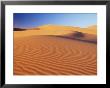 Sand Dune Of The Erg Chebbi, Sahara Desert Near Merzouga, Morocco, North Africa, Africa by Lee Frost Limited Edition Print