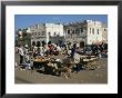 Outdoor Bazaar Scene, Djibouti City, Djibouti, Africa by Ken Gillham Limited Edition Print