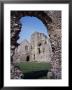 Priory Ruins, Priors Chapel And Tower From The Cloister, Castle Acre, Norfolk, England by David Hunter Limited Edition Print